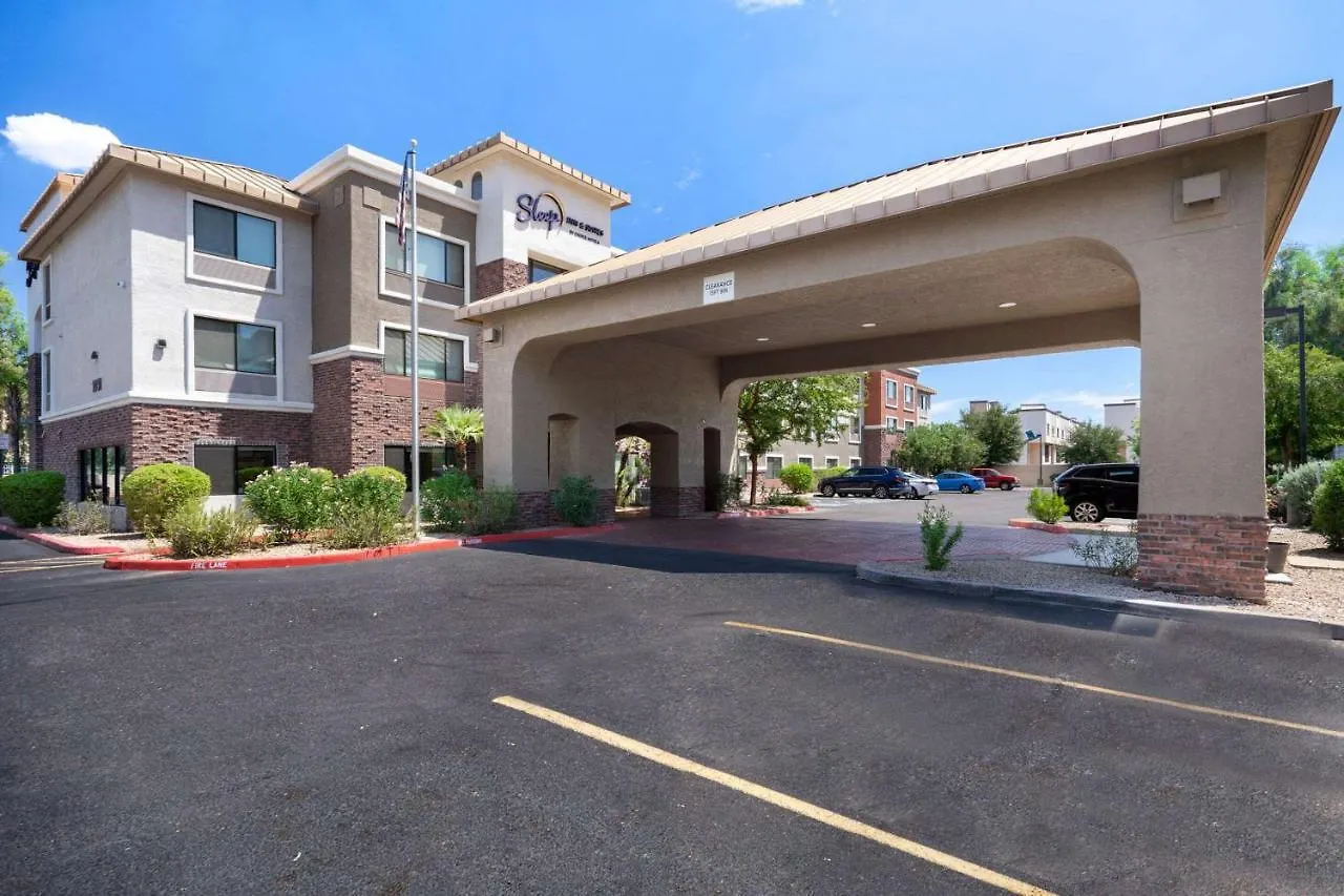 Otel Sleep Inn & Suites Tempe Asu Campus