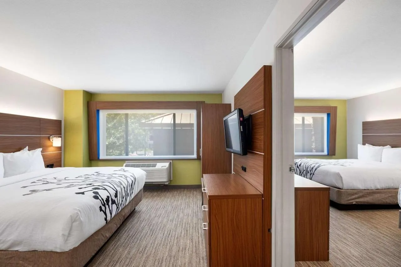 Sleep Inn & Suites Tempe Asu Campus Otel